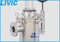 Bas matériel de piston du filtre 316L de nettoyage d'individu de coût de fonctionnement pour la filtration de revêtements des métaux