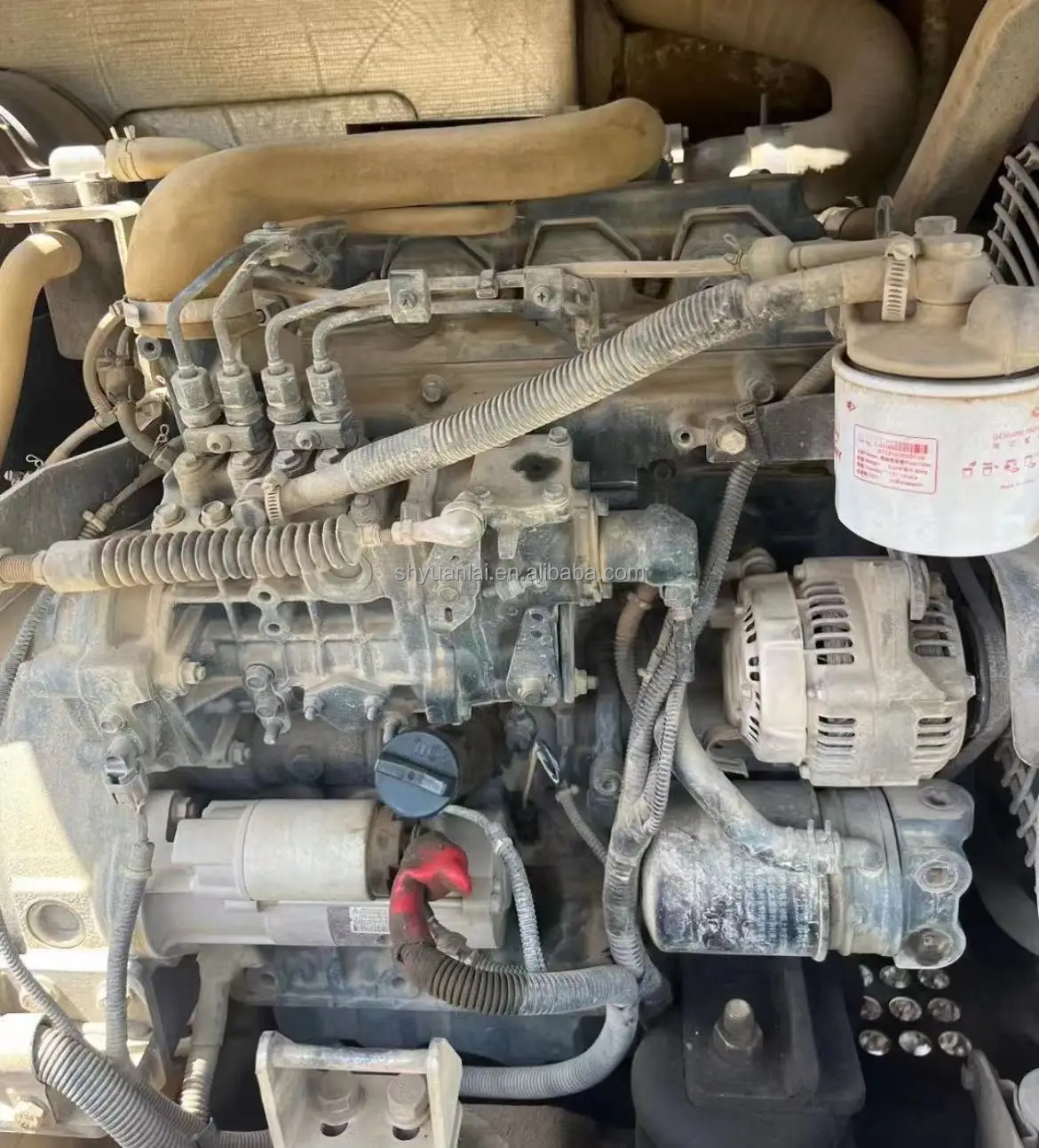 Sany SY80 excavateur 0-2000 heures de travail et une capacité de seau de 0,28m3 pour la performance