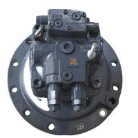 Substituição do motor do balanço de Kobelco SK350 da máquina escavadora do equipamento de movimento de terras