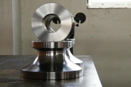 Carbon Steel Pipe Machine Spare Parts , Steel Pipe Rollers CE ISO Approval