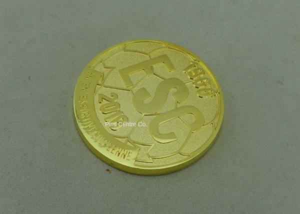 Military Awards Personalized Coins / Air Force Challenge Coins 2 - 6mm Thickness