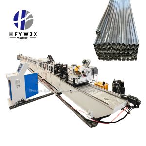 Galvanized Steel Laser Welded Pipe Roll Forming Machine With 3 KW Laser Power And PLC + HMI Control