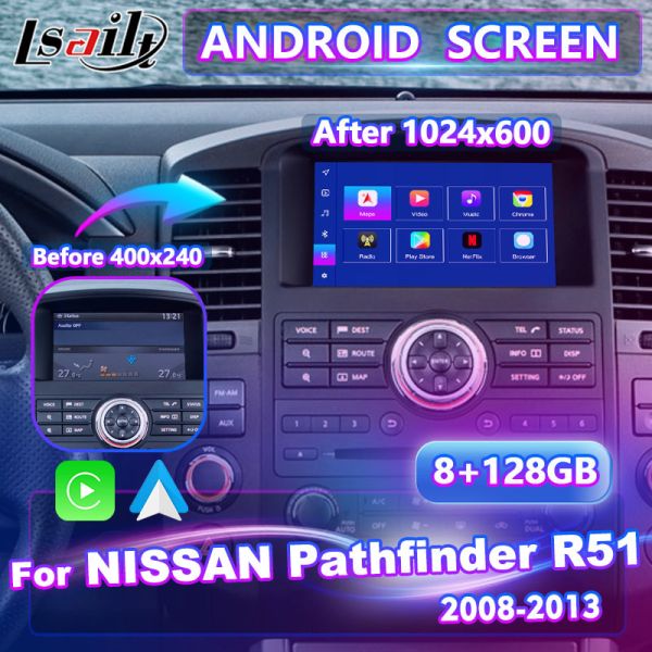 Android Carplay Interface for Infiniti G37 With GPS Navigation Android Auto NetFlix