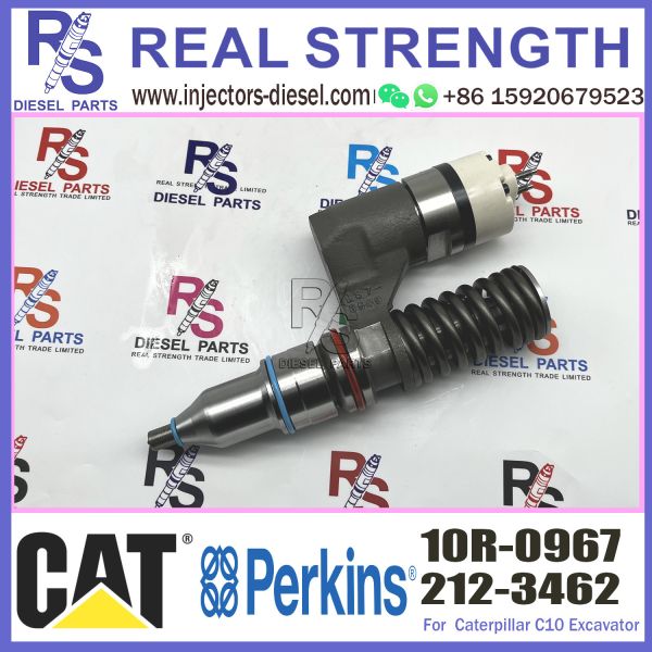 Diesel Fuel Injector CA2123462 212-3462 2123462 10R-0967 For Excavator 345B 345B II 345B II MH 345B L Parts Caterpillar