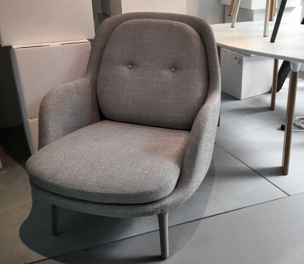 Ro Lounge Velvet Chair hotel lobby armchair fabric leather chair