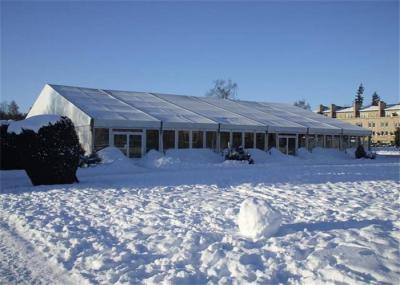 Movable Logistics Commercial Clear Tents For Weddings Customized Aluminum Alloy