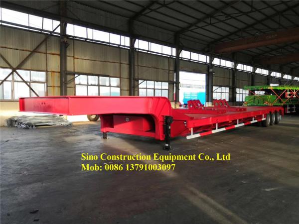 60T baixo - da cama reboque semi