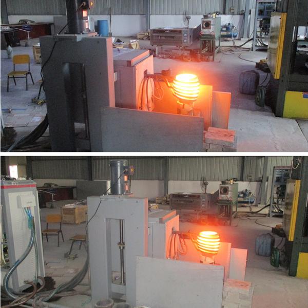 160kw 50L/Min Induction Heating Equipment For Steel Bar