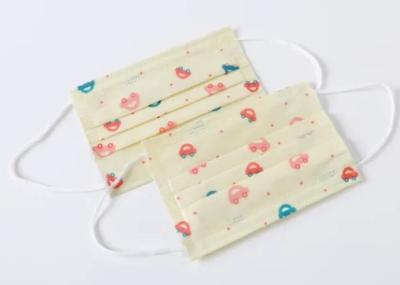 Anti Pollution Kids Disposable Mask Multi Layered Skin Friendly Breathe Freely