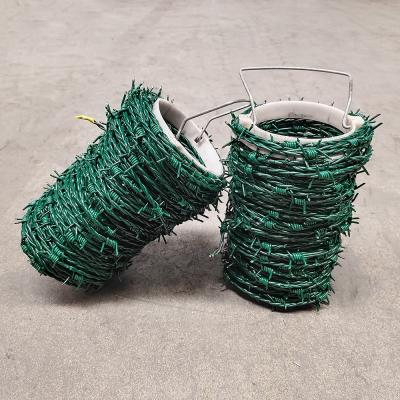 High Tensile Galvanized Steel Razor Barbed Wire Fencing Roll 200m 500m