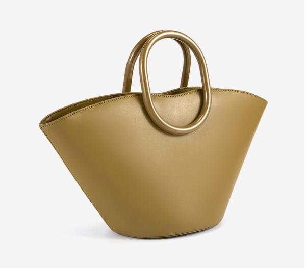 Fashion Trend Concise Large-Capacity Portable Natural Symbiosis hand Bag