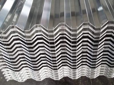 ISO9001 750mm 900mm Corrugated Aluminum Plate Corrugated Aluminium Roofing