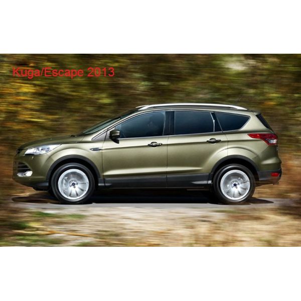 Ford Escape KUGA 2013 / 2015 Защита переднего и заднего бампера
