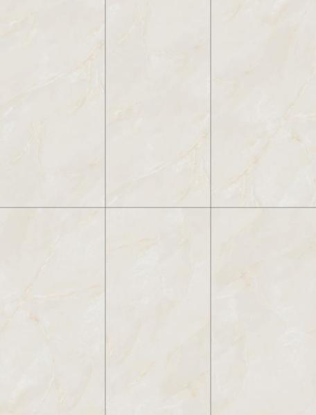 900x1800mm Beige Polished Glazed Porcelain Tile Acid-Resistant Non-Slip