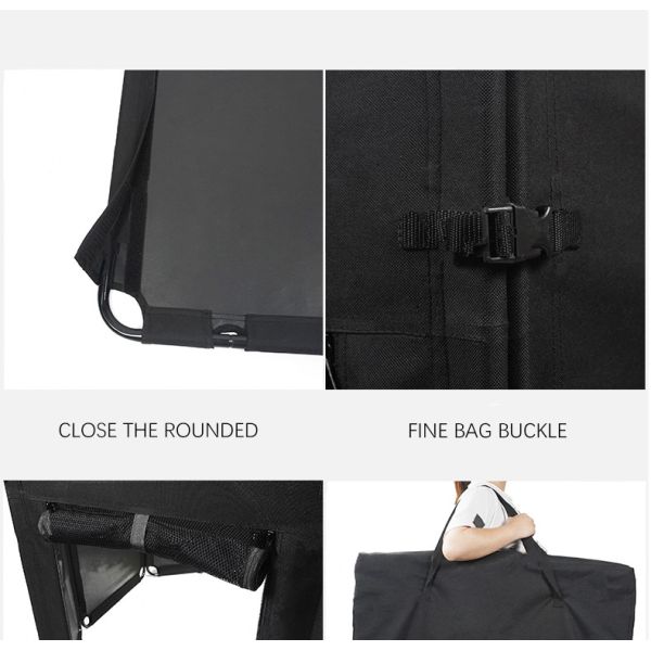 движимость загородки Playpen любимца складчатости шестерни любимца 600D Оксфорда на открытом воздухе отделяемая