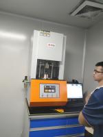Servo d'ordinateur de laboratoire aucune machine en caoutchouc vulcanisée en plastique en mouvement de rhéomètre de matrice de rotor