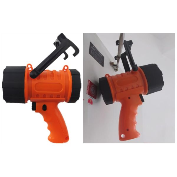 Mini Bright 1000 Lumens Hand Searchlight For Patrolling Hunting Camping Marine