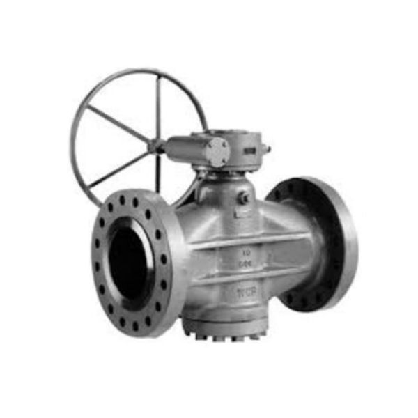 Class 150 2-way Stainless Steel Valves Flanged Plug Valve ANSI / ASME B16.5