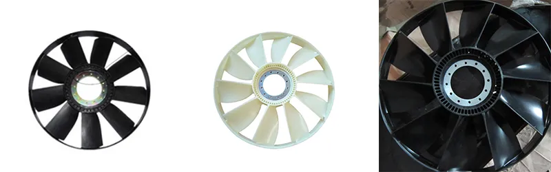 Durable Heavy Duty Car D10 Fan Blade Vg1540060260