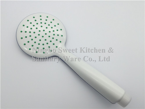 Water saving chrome plating shower head hand shower top shower rain shower set high quality bathroom accessories