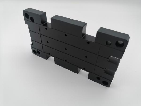 Cnc Precision Machined Parts-Base Plate-Steel Part-Used In Automation Equipment