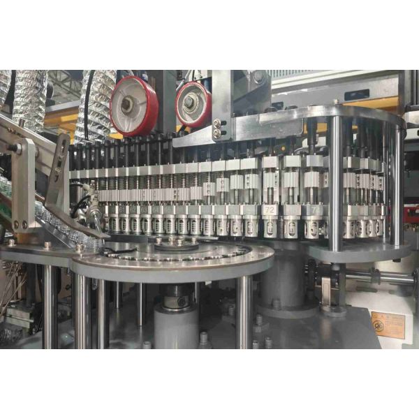 Automatic PET Stretch Blow Molding Machine with UV Sterilization for 6L Bottles up to 185mm Diameter