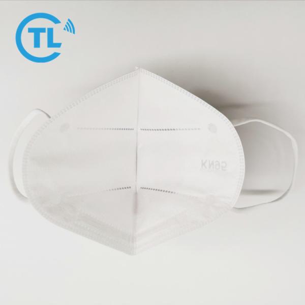 China Supplier High Quality Ear Loop Non-Woven Fabric 5 Layer Kn95 Face Mask