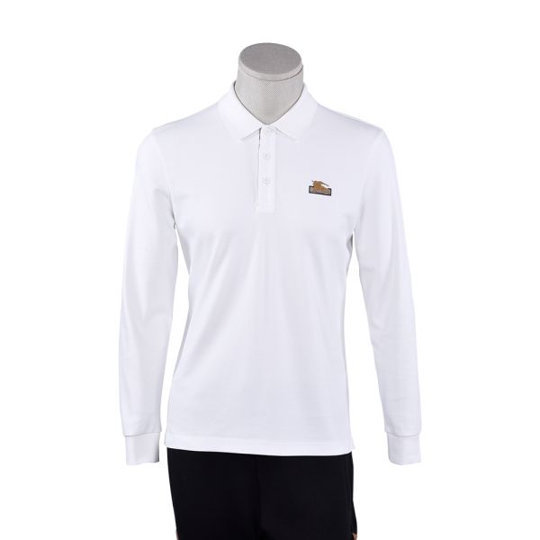 High Quality Custom Embroidery Logo Cotton Polo T Shirt Company Long Sleeve Polo Shirts Men's Polo Shirts