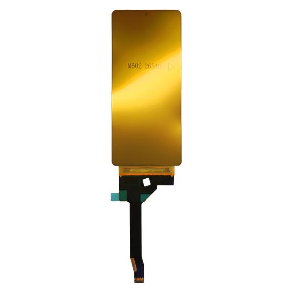 6.67 Inch Flexible AMOLED Display 1080x2400 40pins MIPI Interface Driving IC RM692E5