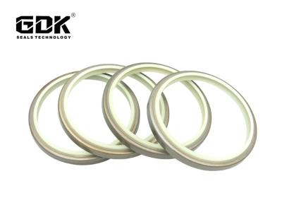 Selo PU+SPCC de DKBI/DKB-DUST ou marfim de NBR+SPCC ou cor preta para o selo do cilindro hidráulico da máquina da máquina escavadora