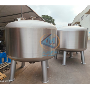 SUS304 Swimming Pool Sand Filter 1200mm/1400mm/1600mm/1800mm/2000mm Dia