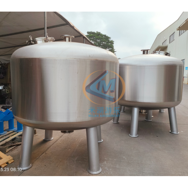 SUS304 Swimming Pool Sand Filter 1200mm/1400mm/1600mm/1800mm/2000mm Dia