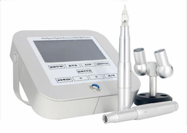 Popular Digital Semi Permanent Makeup Cosmetic Tattoo Machine With NC Needles