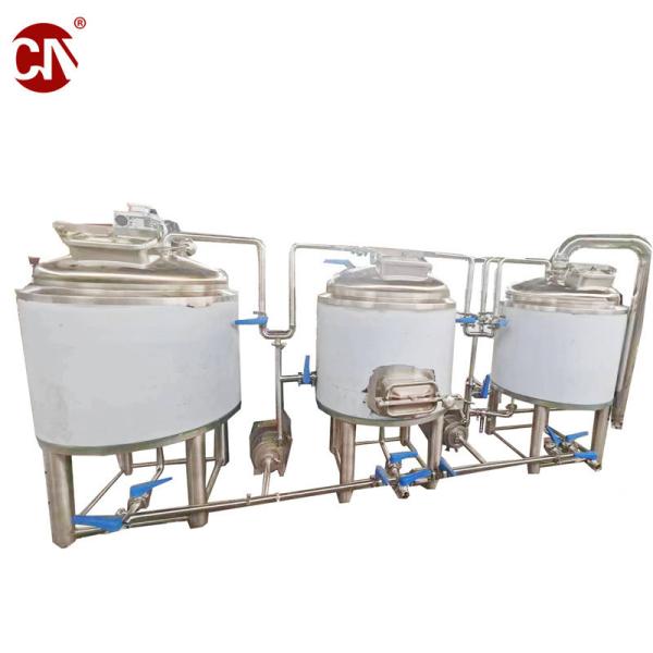 Máquina de fabricação de cerveja de 500L a 1000L para cervejaria comercial e certificada CE