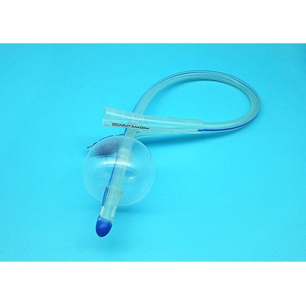 Latex Free 2 Way Foley Catheter 300mm / 400mm Length EO Sterilization