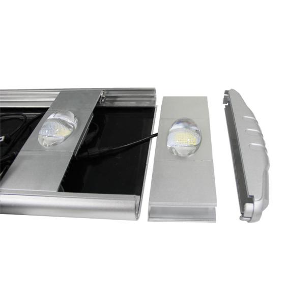A luz de rua solar do diodo emissor de luz de RoHs do CE IP65 20 watts 60 watts morre material da liga de alumínio de alumínio de carcaça