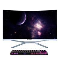 i7 16GB 512GB SSD 24' 10ms Tiempo de respuesta Juegos curvos Todo en un PC para oficina