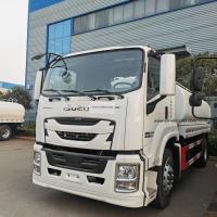 ISUZU Giga 16cbm 16000 Liter Stainless Steel Tanker Truck Potable Water Tanker Truck