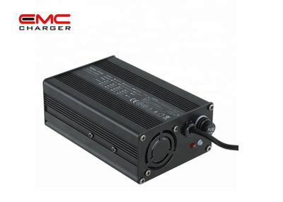 12V 6A Aluminium Alloy with Fan lithium battery charger for E-bike CE