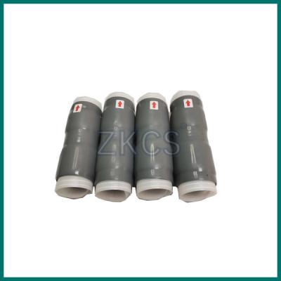 Tubos de encolhimento a frio com material interno de silicone masticado