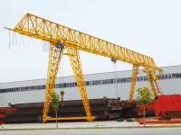 High technique Cabin control MH model Trussed Single Beam Electric Gantry Crane