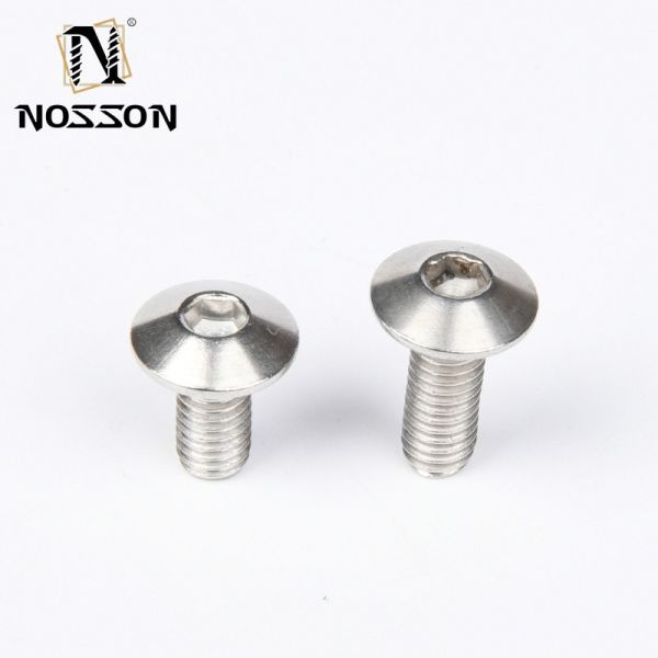 DIN Standard M2 M2.5 M3 M4 M5 M6M8 M10 M12 M14 M16 M18 M20 M24 M27 M30 Custom 304 Stainless Steel Socket Screws and Bolts