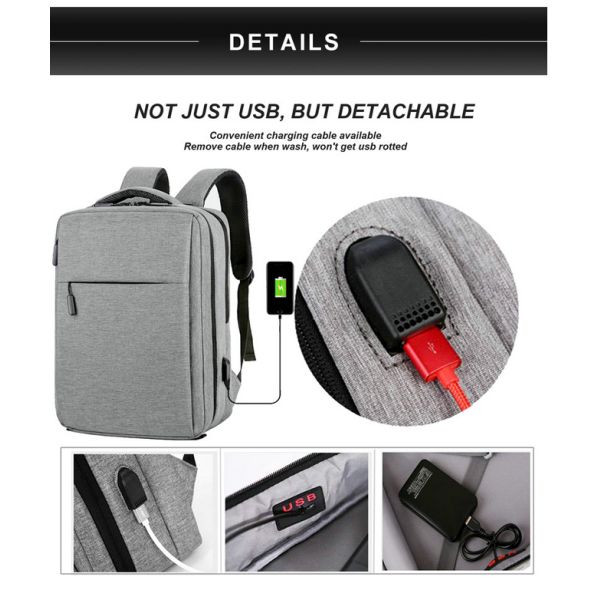 Multipurpose Fashionable Laptop Bags Large Capacity For School / Business Trip