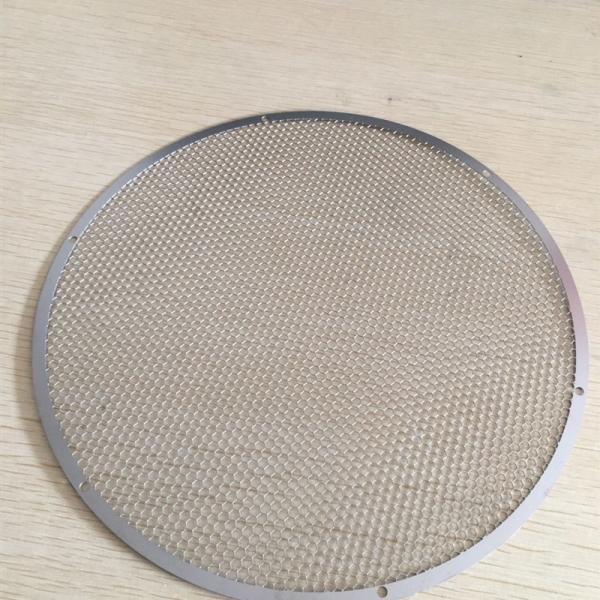Aluminum Stainless Steel Perforated Filter Tube for Water Well