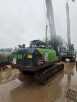 Bon état de forage Profondeur maximale 28m Utilisé KR90 Crawler Hydraulique rotative machine de forage pour la vente