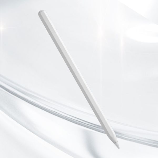 Ручка нормального размера алюминиевая писать с резиновой подсказкой