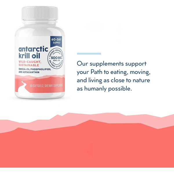 GMP Factory Supply Antarctic Krill Oil 1000mg Softgel Capsule Healthcare Supplement Omega 3 Capsules