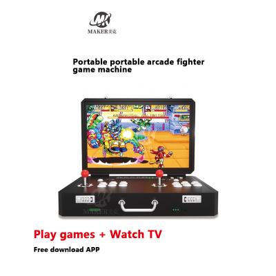 10w Pandora Machine de jeu de combat Pandora 10th Joystick Console d'arcade