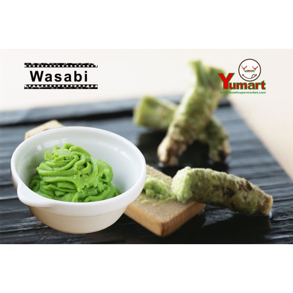 Порошок 43g Swasabi пряного порошка Wasabi суш приправляя в трубке