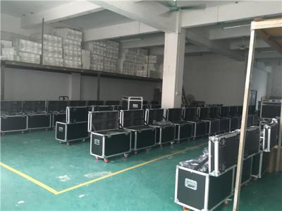 Black Stage Lighting Accessories / DJ Equipment Case For Stage Moving Head Lighting